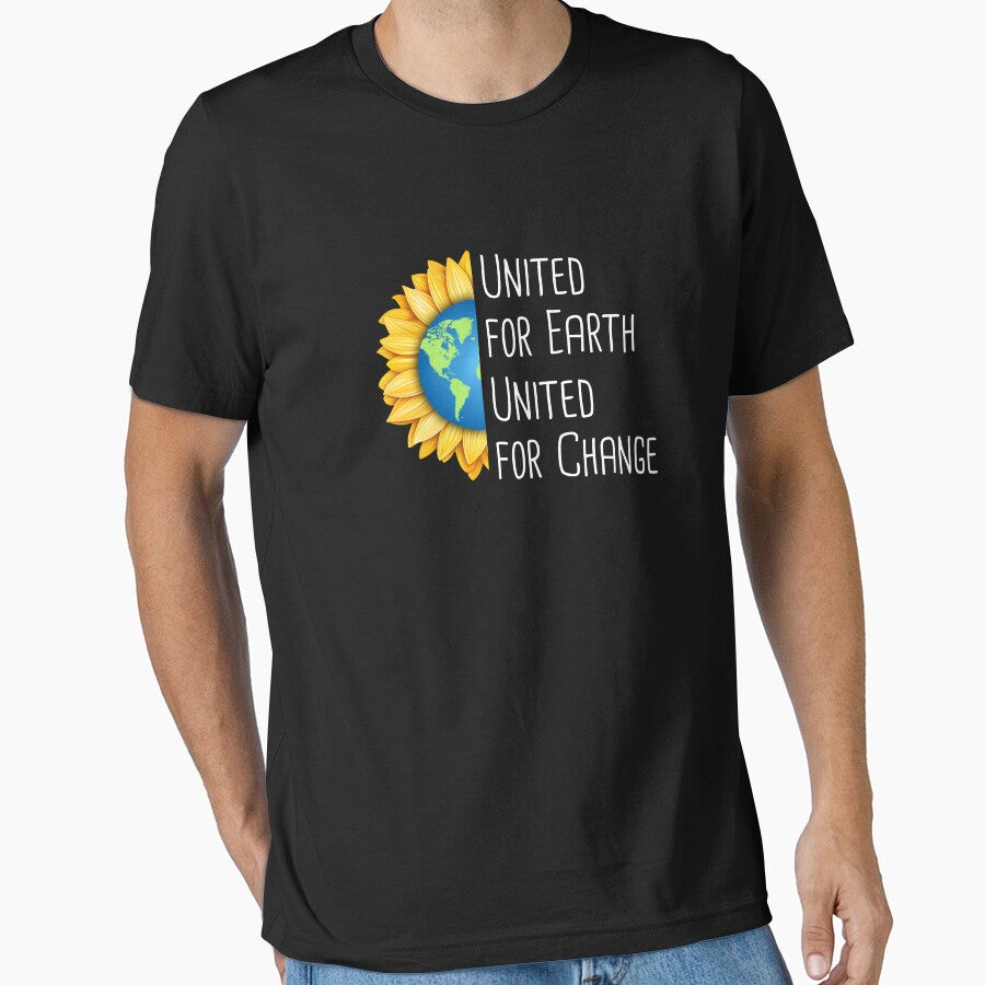 United for Earth, United for Change Environmental Protection Positive Sentence by FemiBiutti