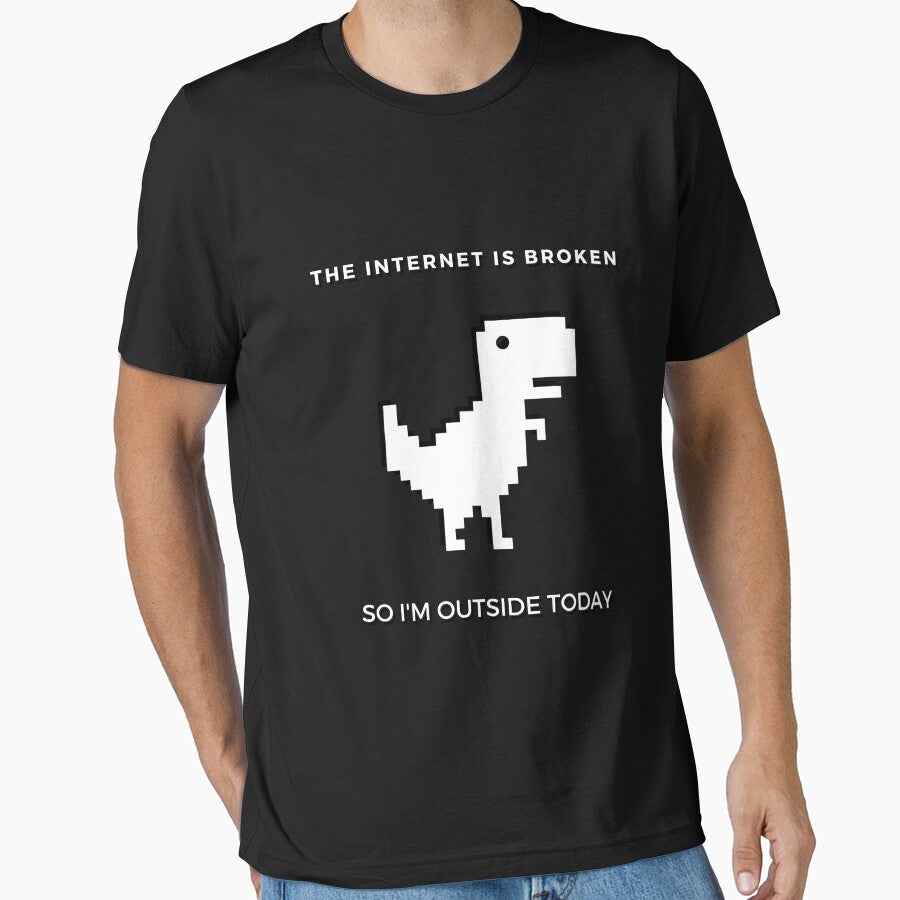 The Internet Is Broken - So I'm Outside Today by hijackhippo