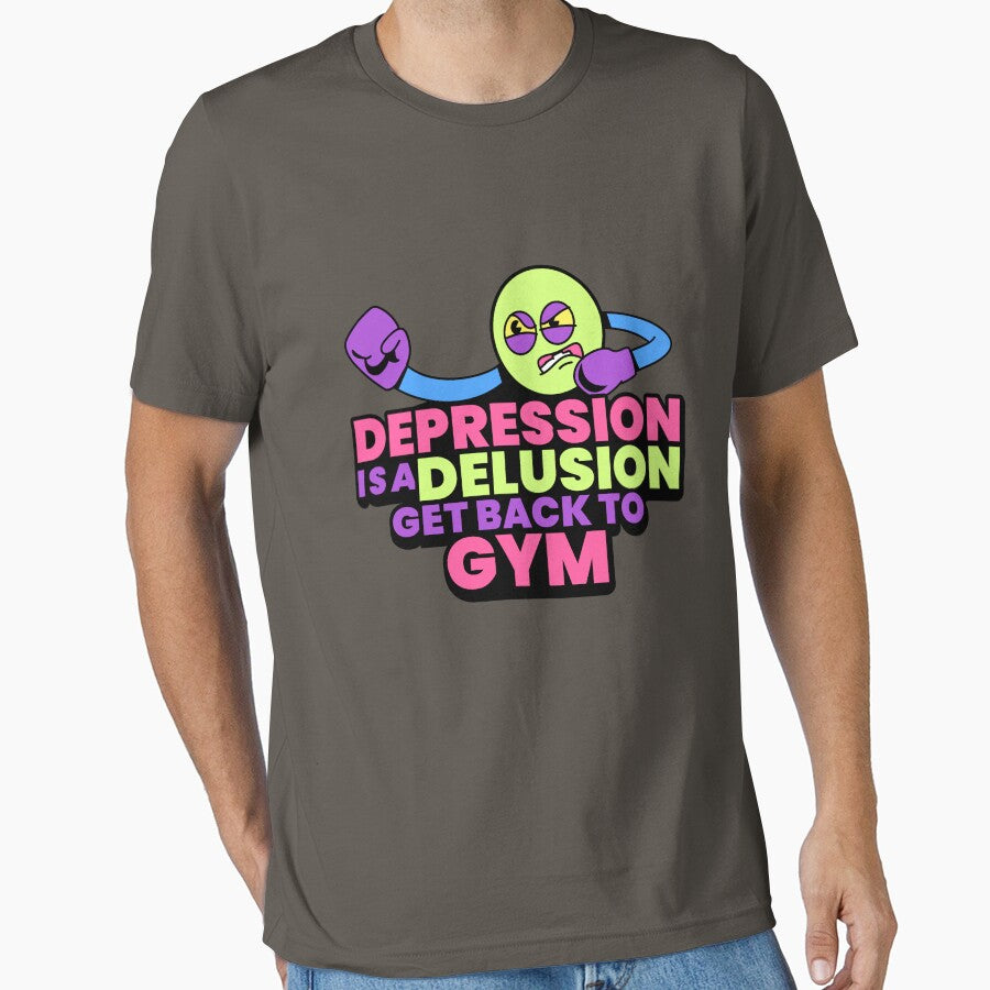 Gym motivation t-shirt design by teedesigndaily