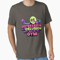 Gym motivation t-shirt design by teedesigndaily