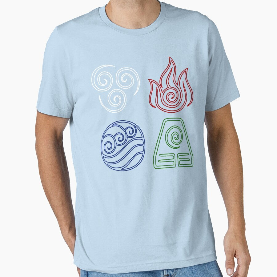 Four Elements Minimalist by Colossal