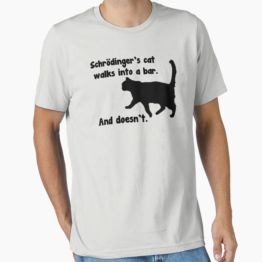Schrodinger's Bar Joke by FANATEE