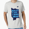 Reality Is Just a Wired Dream – Cyberpunk Glitch Aesthetic Design by LatestDesign95