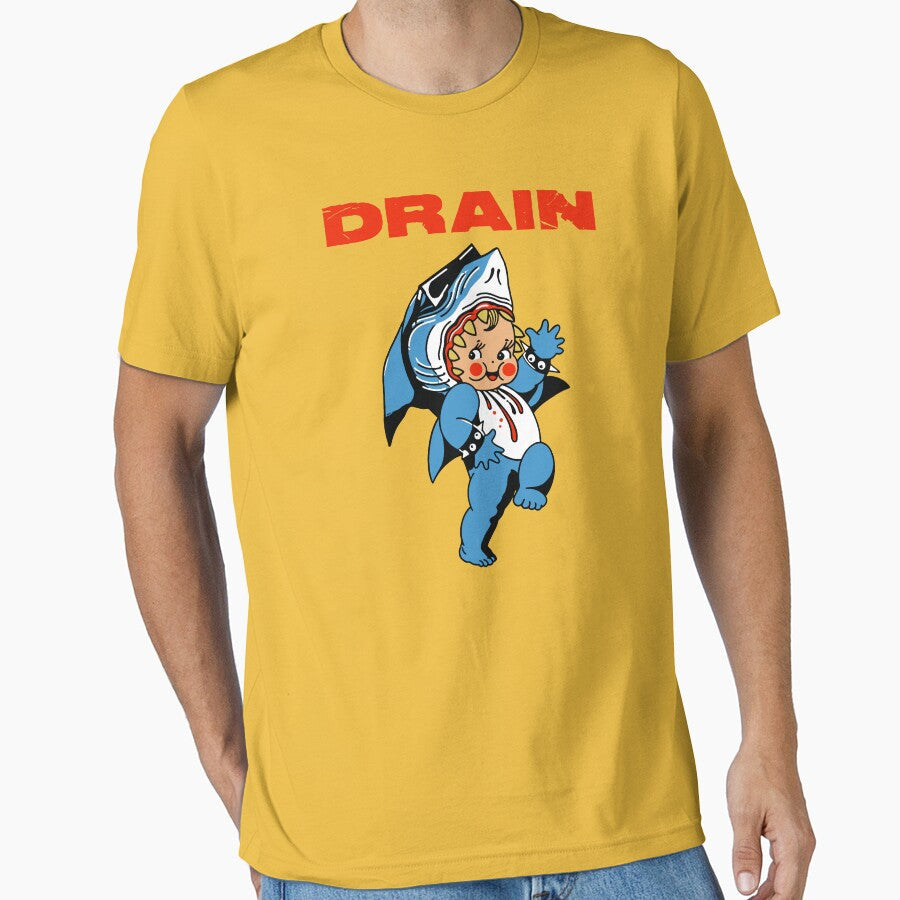 Drain Shark Baby by Stiodesign