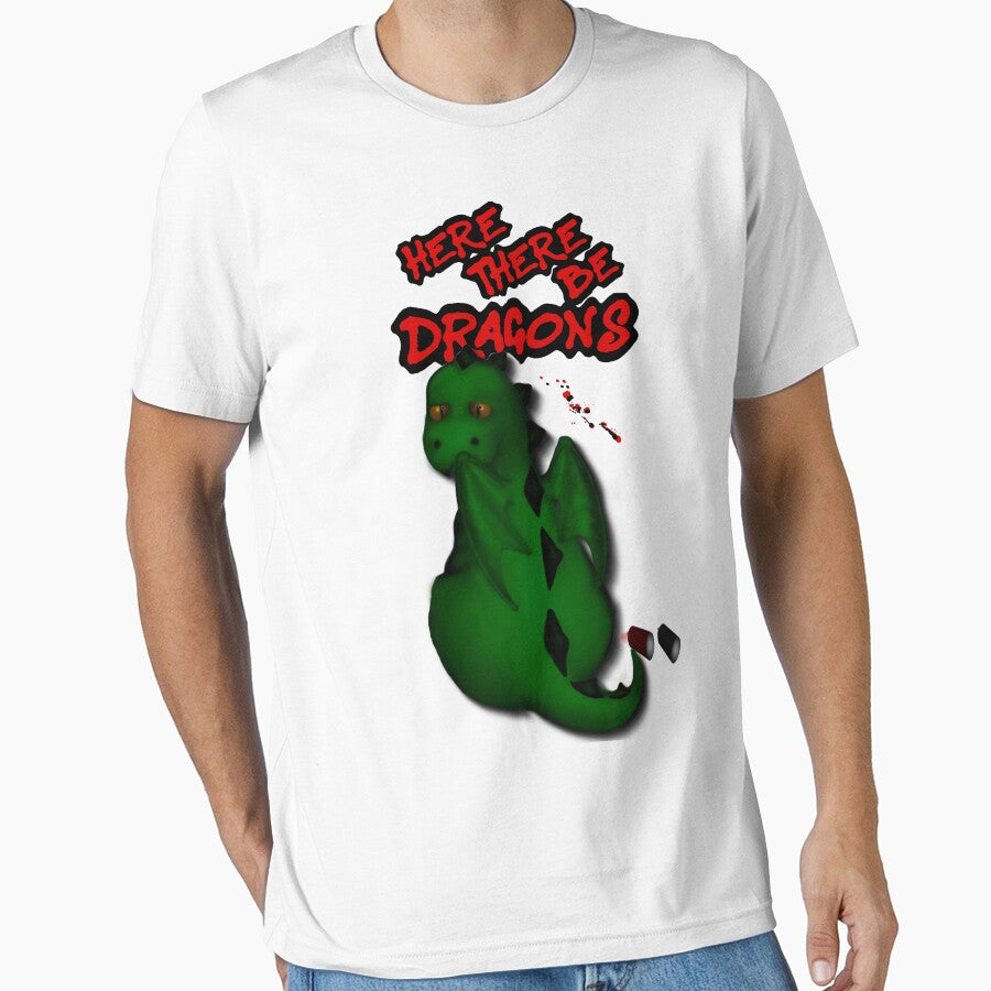 Here There Be Dragons by KatvikBooks
