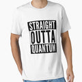 Straight Outta Quantum (black on white) by QuantumZia