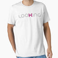 Looking quote by Tshirtstory