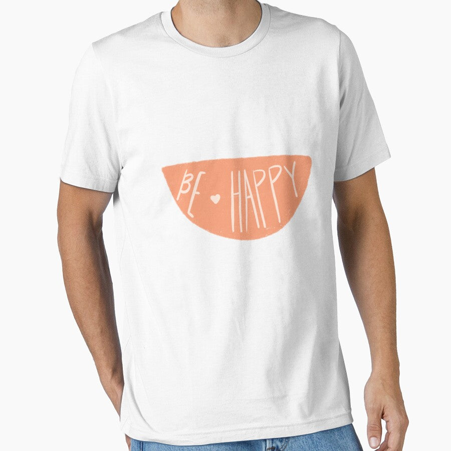Be Happy (Large) by mbstickerco20