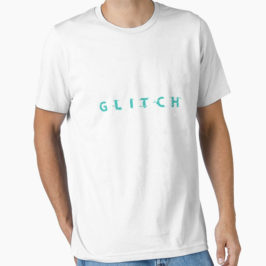 Glitch - Teal by QUACKEN