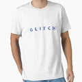 Glitch - Blue by QUACKEN