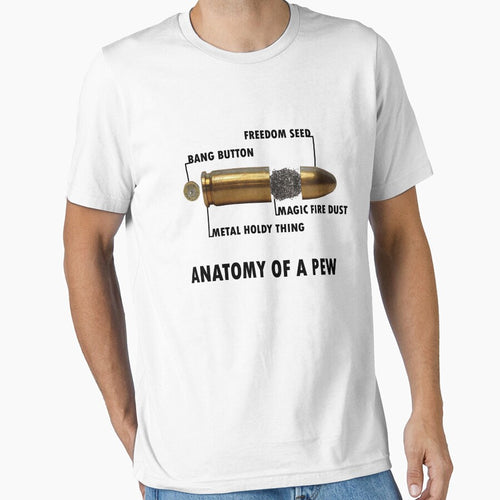 Anatomy of a Pew FPS Bullet Deconstruction For Gamers Geeks and Nerds by MilesBetterProd