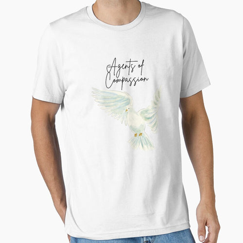 Agents of Compassion Peace Building Positive Slogan Peace Building Positive Text by FemiBiutti
