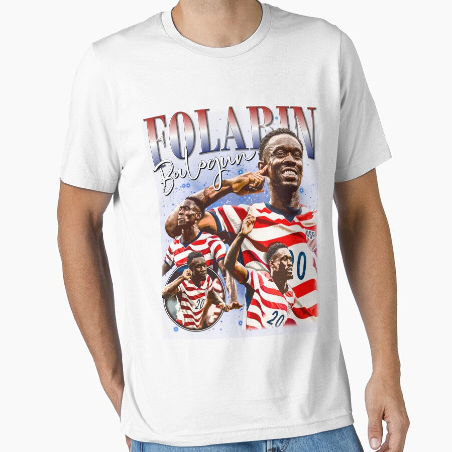 Folarin Balogun USA Soccer World Cup by AlejandroRay