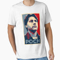 Retro Pochettino POCH USA Soccer by AlejandroRay