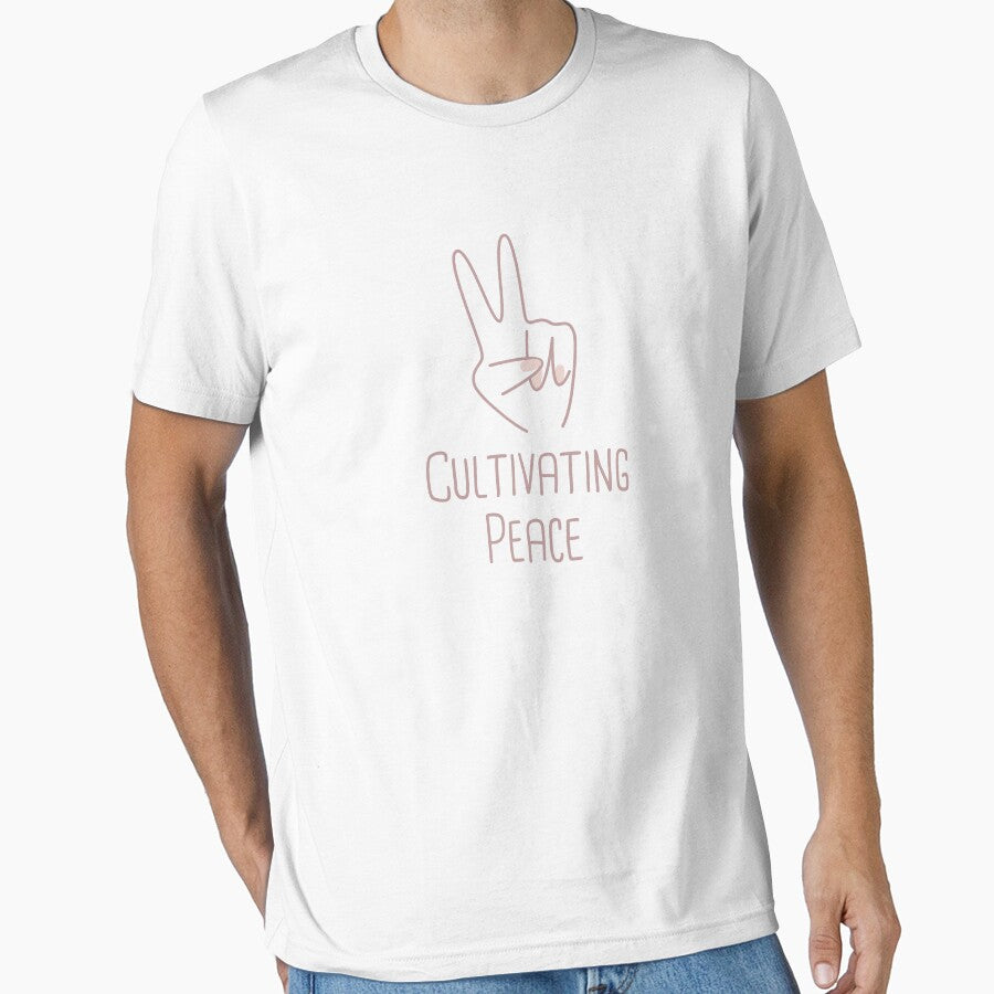 Cultivating Peace Peace Building Positive Phrase by FemiBiutti