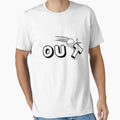 OUT Bold Minimalist Typography Design by MOTAS FASHION