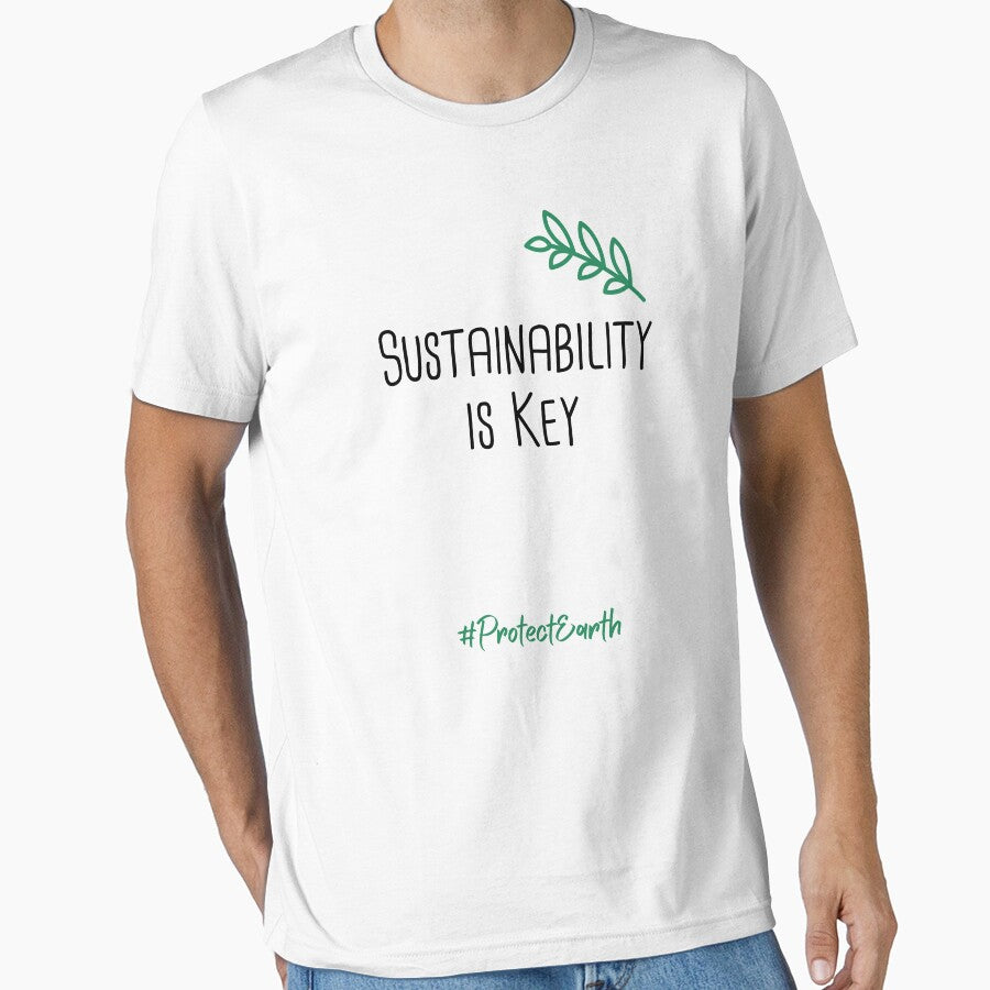 Sustainability is Key Environmental Protection Positive Quote by FemiBiutti
