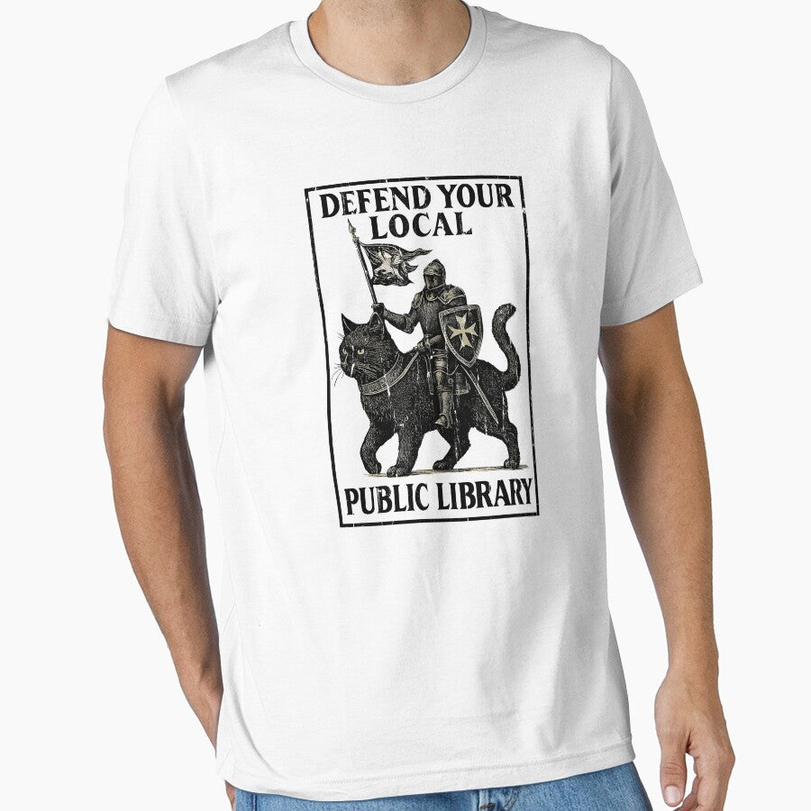 Defend Your Local Public Library by passantpossi