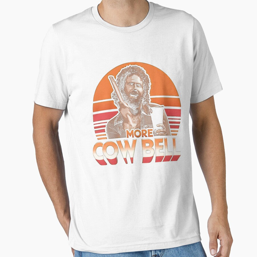 Quote More Cowbell Musician Vintage Movies Funny by Gross-Chain-Fa