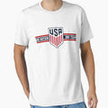 One Nation One Team USA Soccer World Cup 2026 by NgocLanDesign