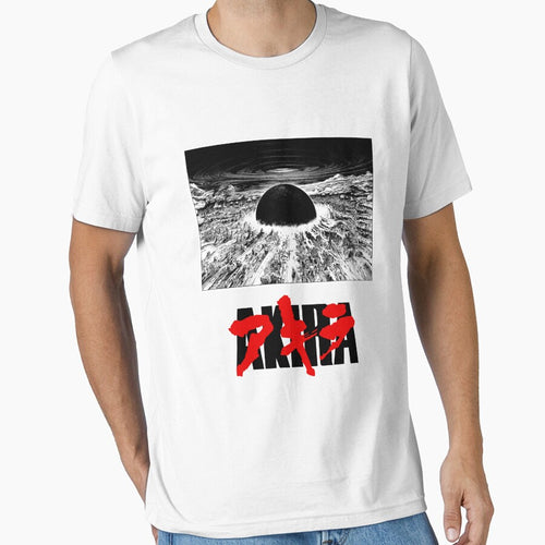 Akira Explosion with Logo by bananashirts