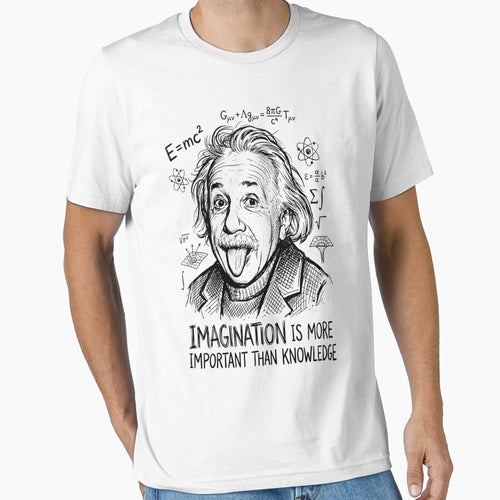Albert Einstein: Imagination Is More Important Than Knowledge by Owcomm