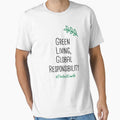Green Living, Global Responsibility Environmental Protection Positive Quote by FemiBiutti