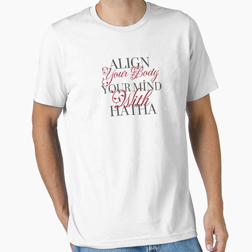 Align your body, your mind with Hatha. by LyricsWear