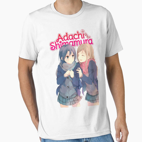 Adachi to Shimamura - Adachi Sakura and Shimamura Hougetsu by Nagai