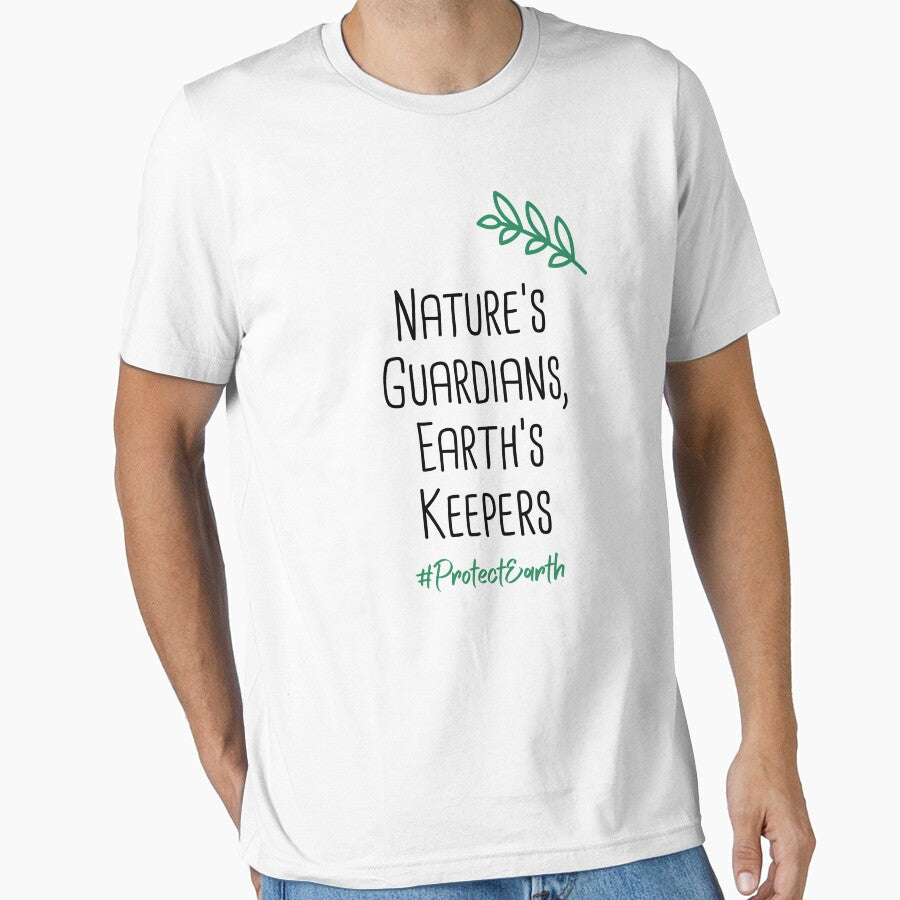 Nature's Guardians, Earth's Keepers Environmental Protection Positive Quote by FemiBiutti