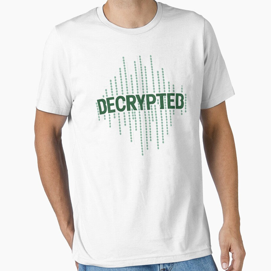 Digital Decryption Glitch by The Daily Sketchbook