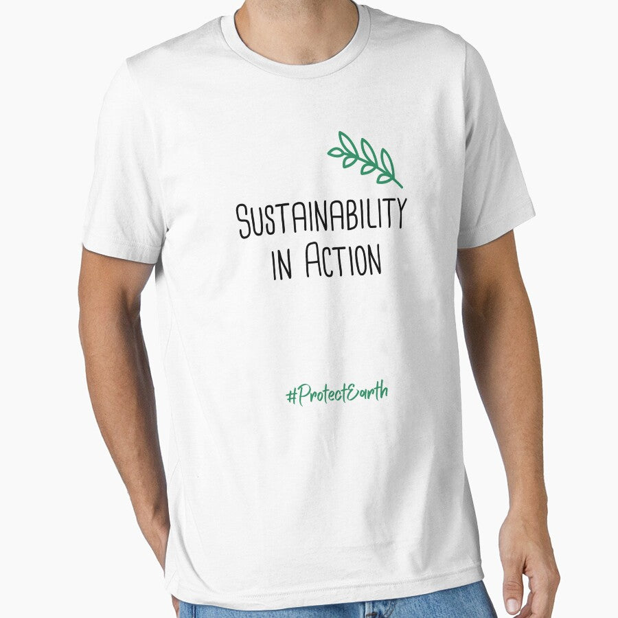 Sustainability in Action Environmental Protection Positive Quote by FemiBiutti
