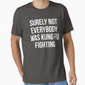 Surely Not Everybody Was Kung Fu Fighting by kjanedesigns