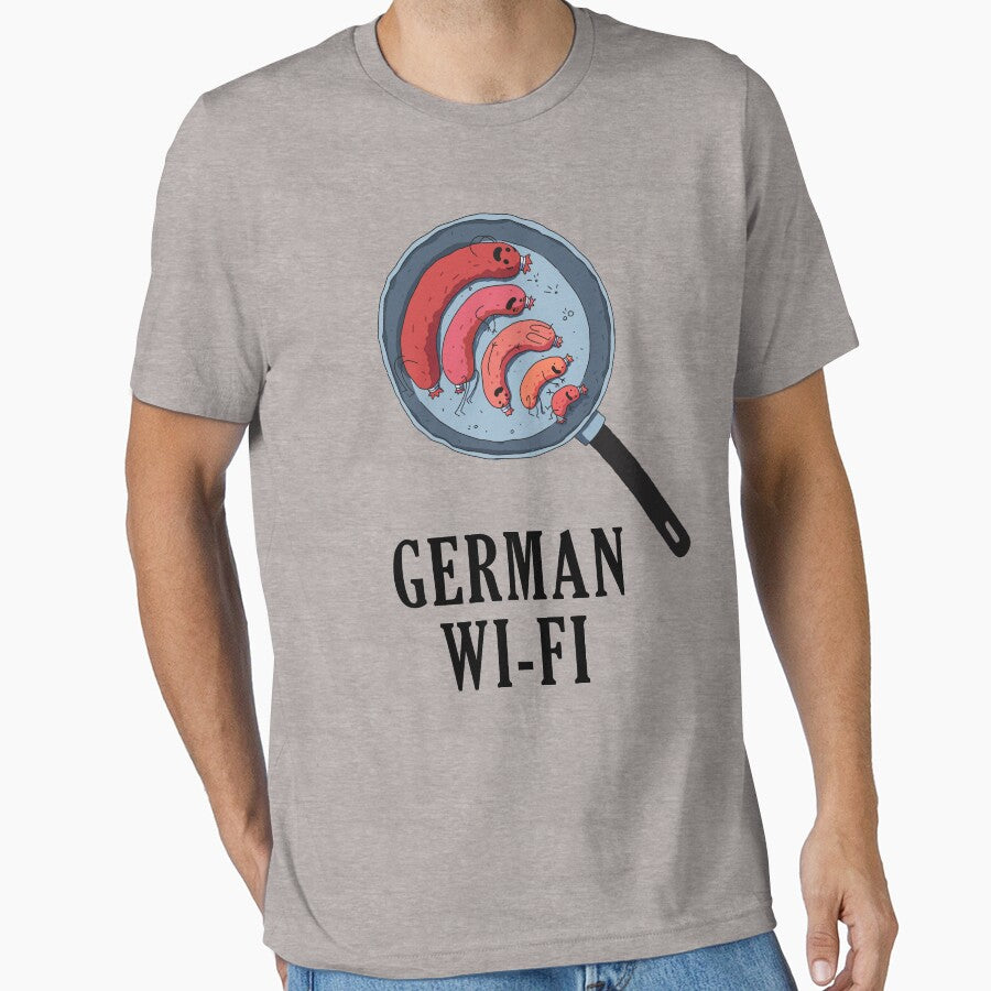 Computer geek gift - German Wi-Fi - Nerd Gift - Programmer Gift Idea - Phones Cases And Other Gift by MemWear
