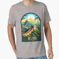 Beijing Vintage Travel Illustration by HomeLivingCo
