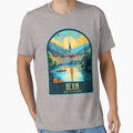 Bern Vintage Travel Illustration by HomeLivingCo