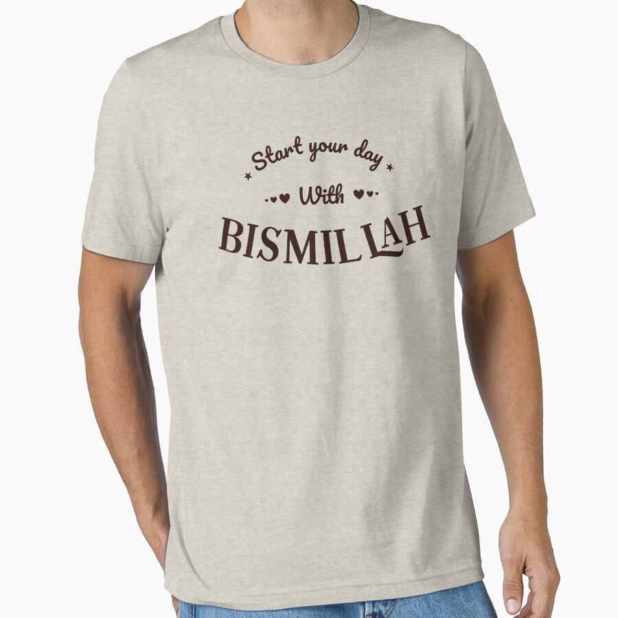 Start your day with BISMILLAH by Nandot