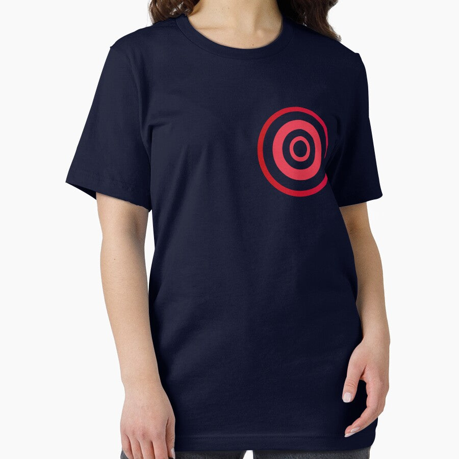 Minimalist Geometric Circles Abstract Modern Design by SolutionsArt