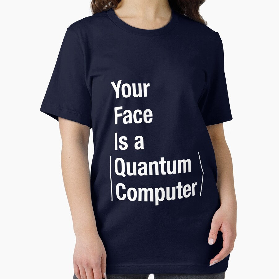 Your Face is a Quantum Computer by QuantumZia