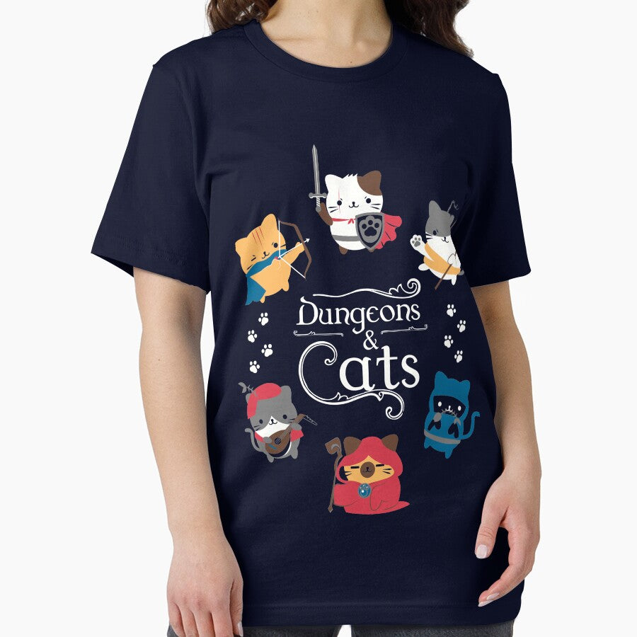 Dungeons and Cats by Domiichan