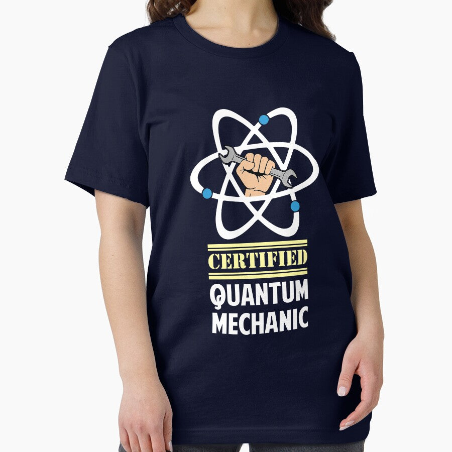 Certified Quantum Mechanic by TheShirtYurt