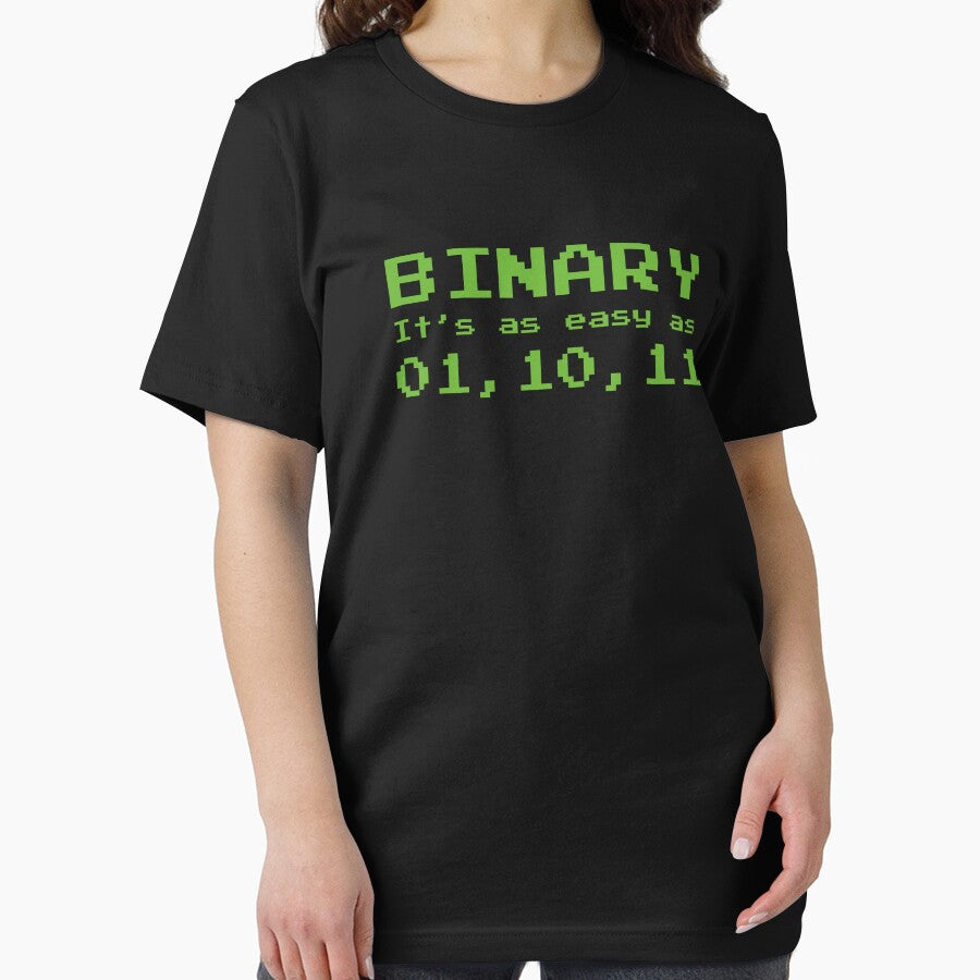 Binary It's As Easy As 01,10,11 by AmazingVision