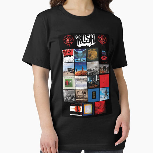 All Album Posters Rushband Completed by FusionVisions