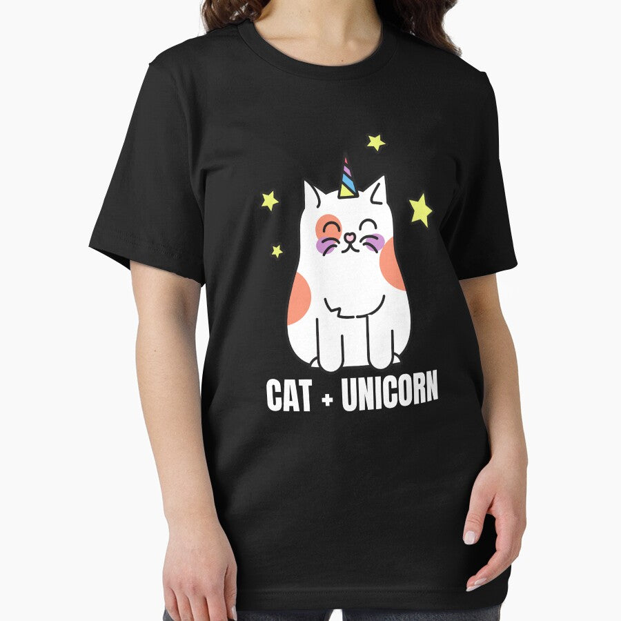 Cat + Unicorn by Nathalie Aynié