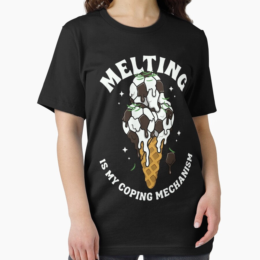 Melting Is My Coping Mechanism | Funny Soccer Athlete Humor by Cree8if