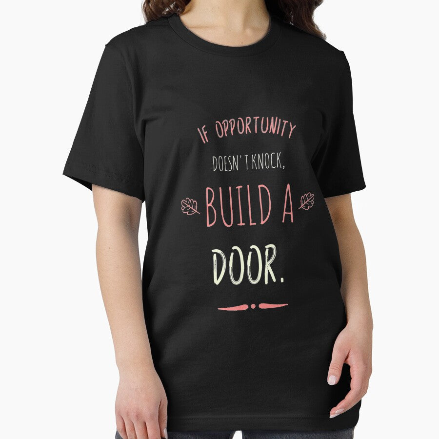 If Opportunity doesn't knock, build a door.  3 by Fit & Fun  Gallery
