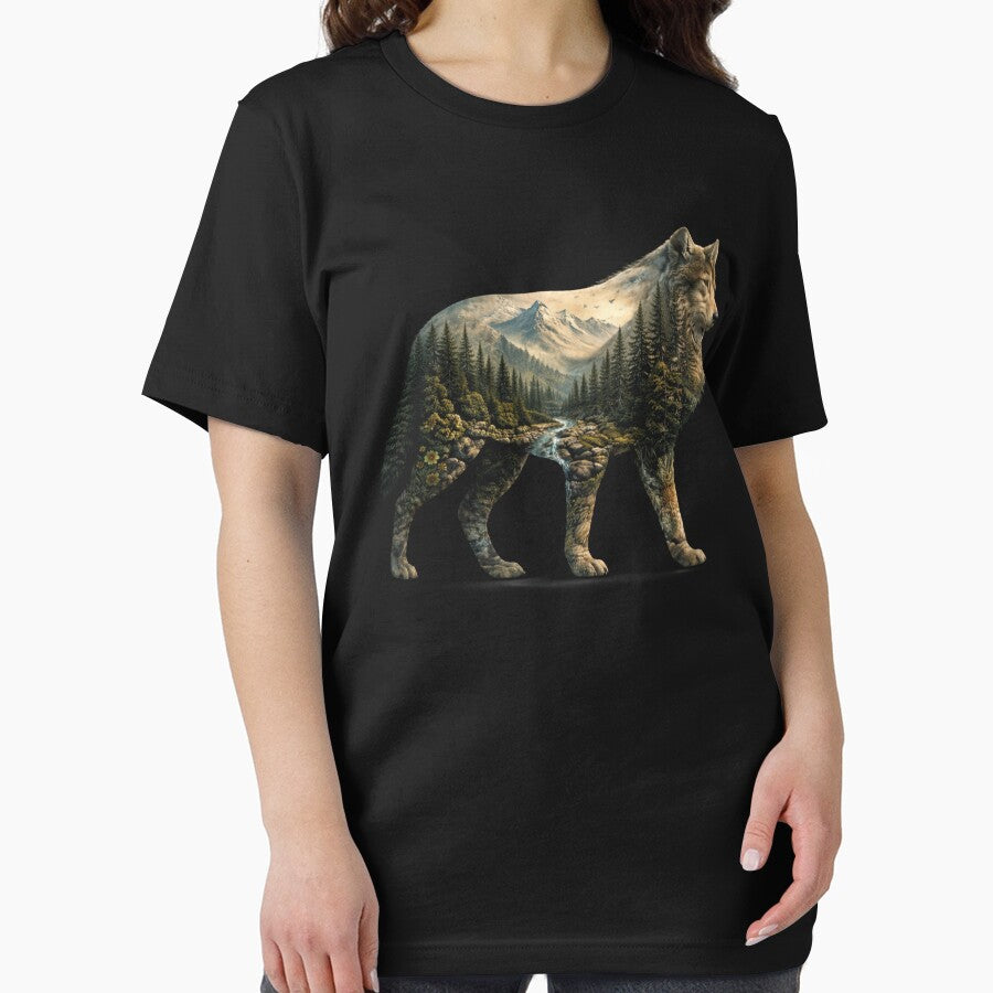 wolf Plants Nature Wild Boho Flowers by Kladhadredo