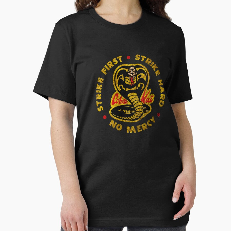 Cobra Kai Strike First - Strike Hard by Kosmos-Origins