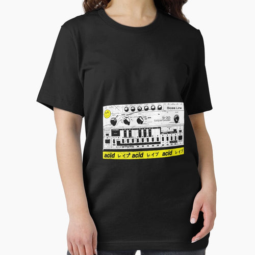 Acid Synthesizer - Techno Rave Synth Nerd 90er by JeffreyMCombs