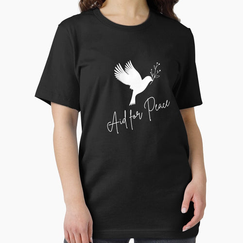 Aid for Peace Peace Building Positive Slogan by FemiBiutti